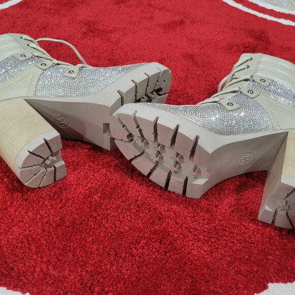 Michael Kors Embellished Platform Boot - NEW - Picture 3 of 4